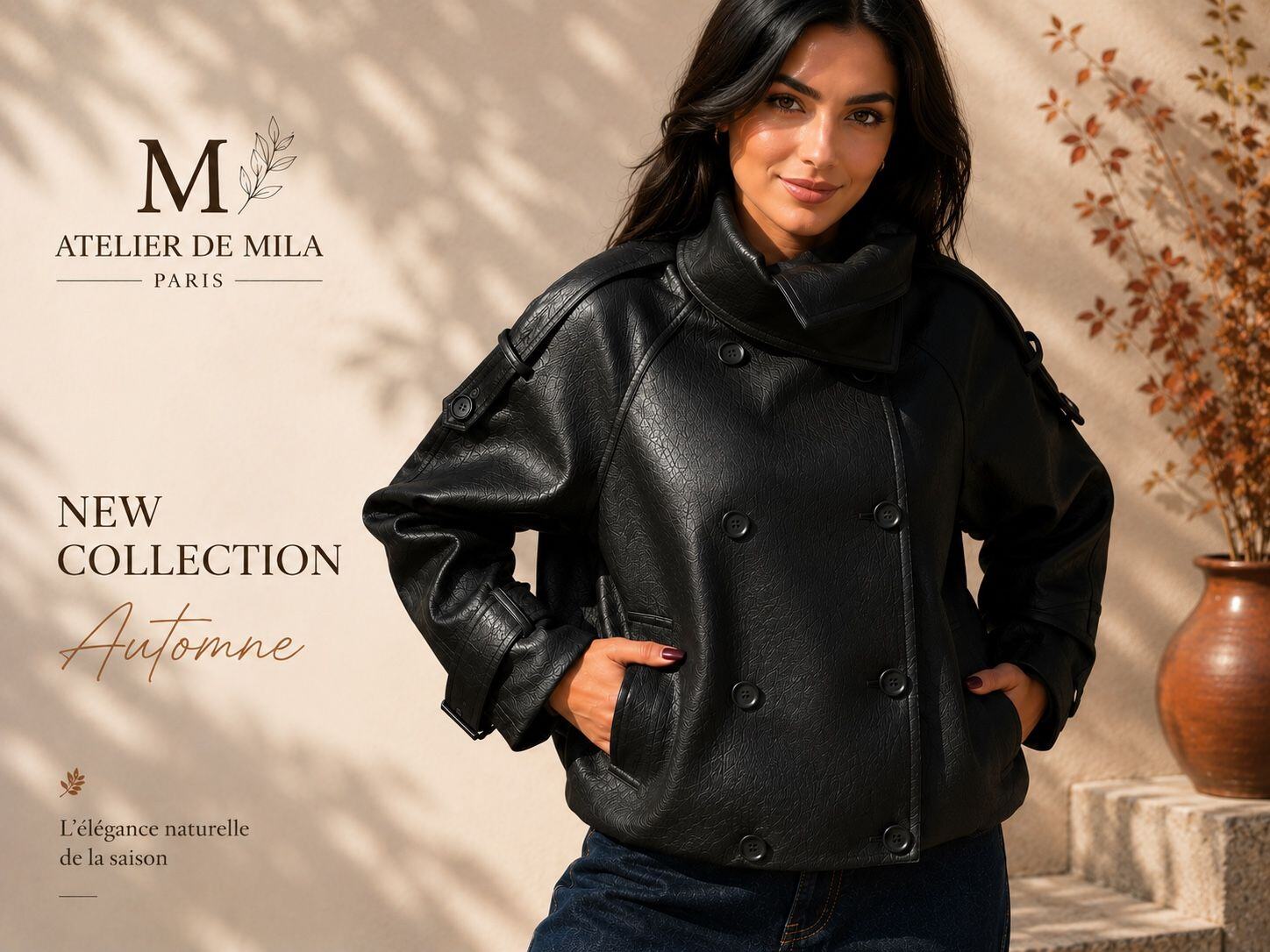 Grossista Atelier de Mila - Cappotti