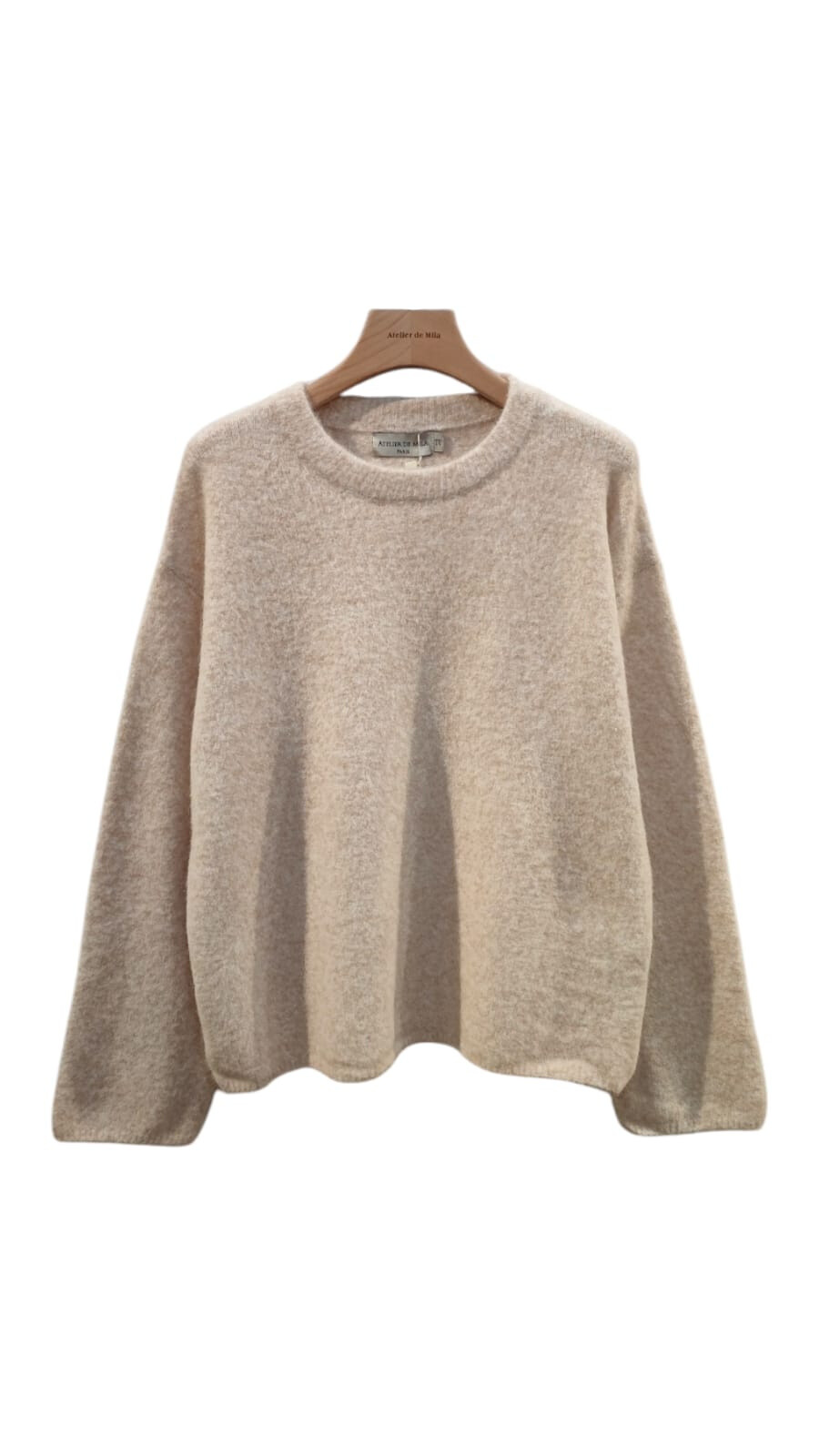 Wholesaler Atelier de Mila - Turtleneck sweater