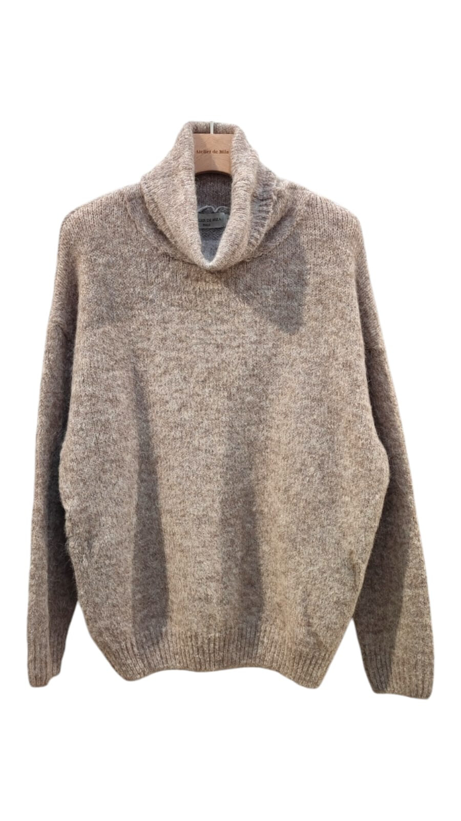 Wholesaler Atelier de Mila - Turtleneck sweater