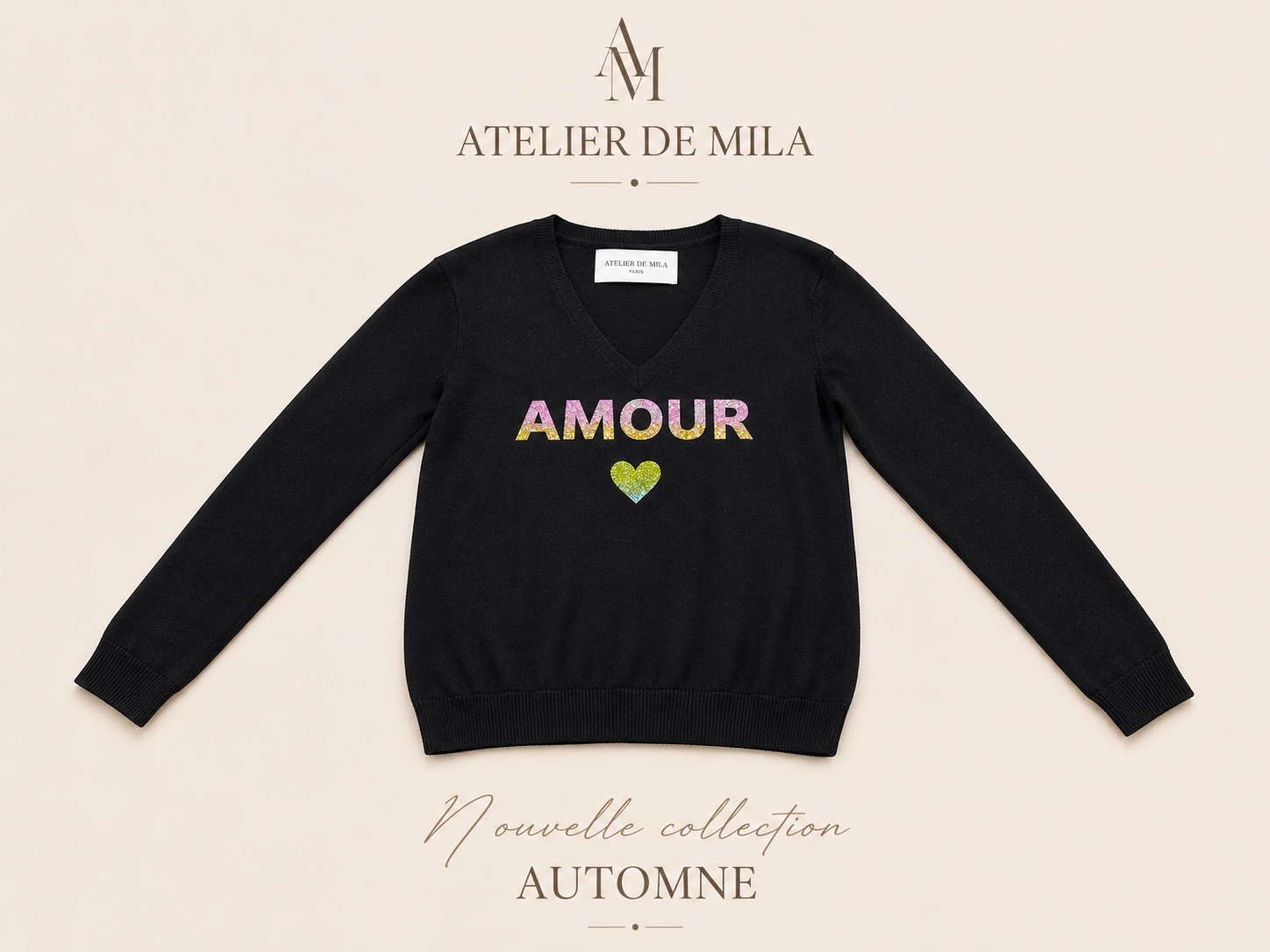 Grossista Atelier de Mila - Maglione
