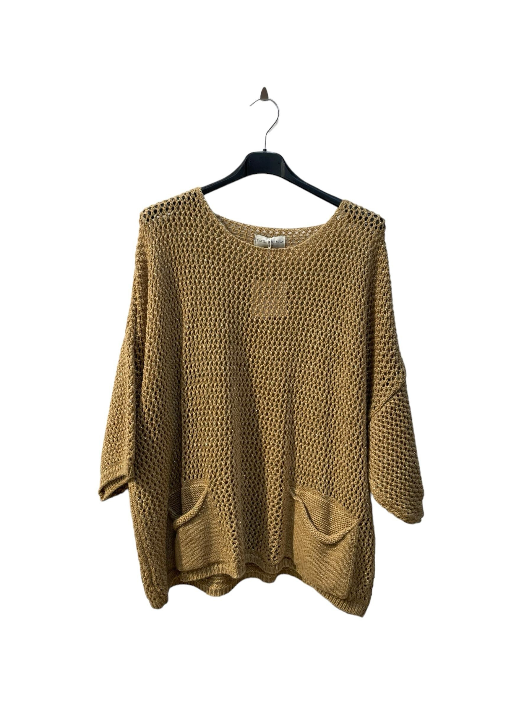Wholesaler Atelier de Mila - Oversized top