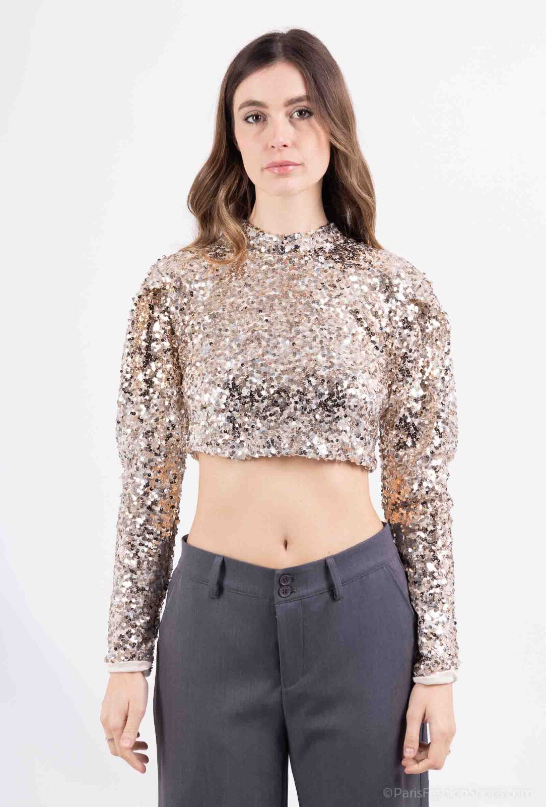 Wholesaler Atelier de Mila - Full sequin top