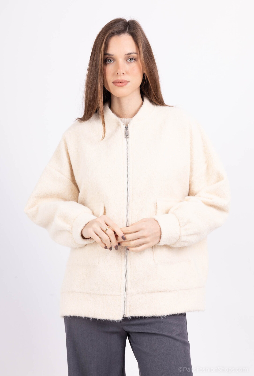 Wholesaler Atelier de Mila - Oversized jacket
