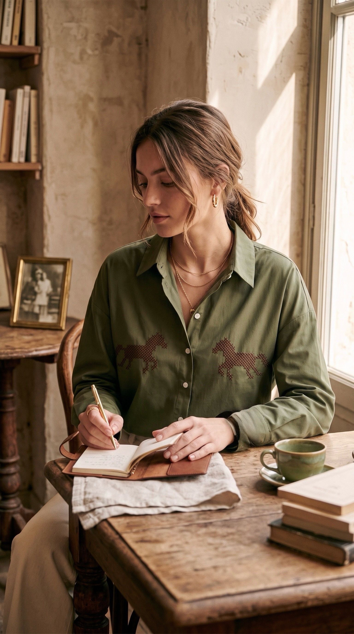 Grossiste Atelier-evene - Chemise Broderie