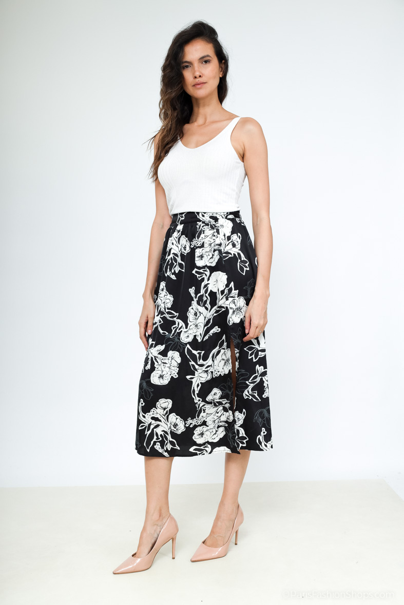 Wholesaler Atelier-evene - Floral skirt