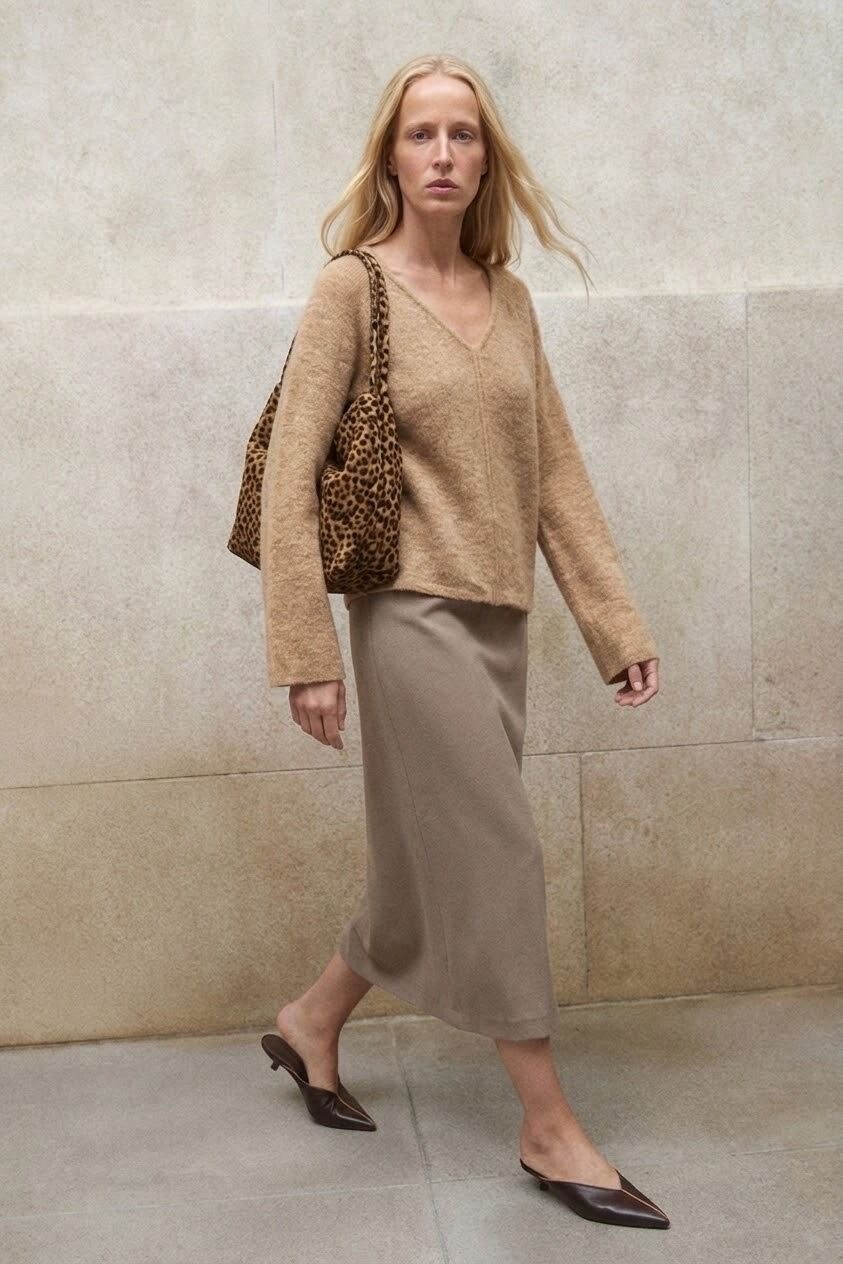 Mayorista Atelier-evene - Suéter de lana de alpaca