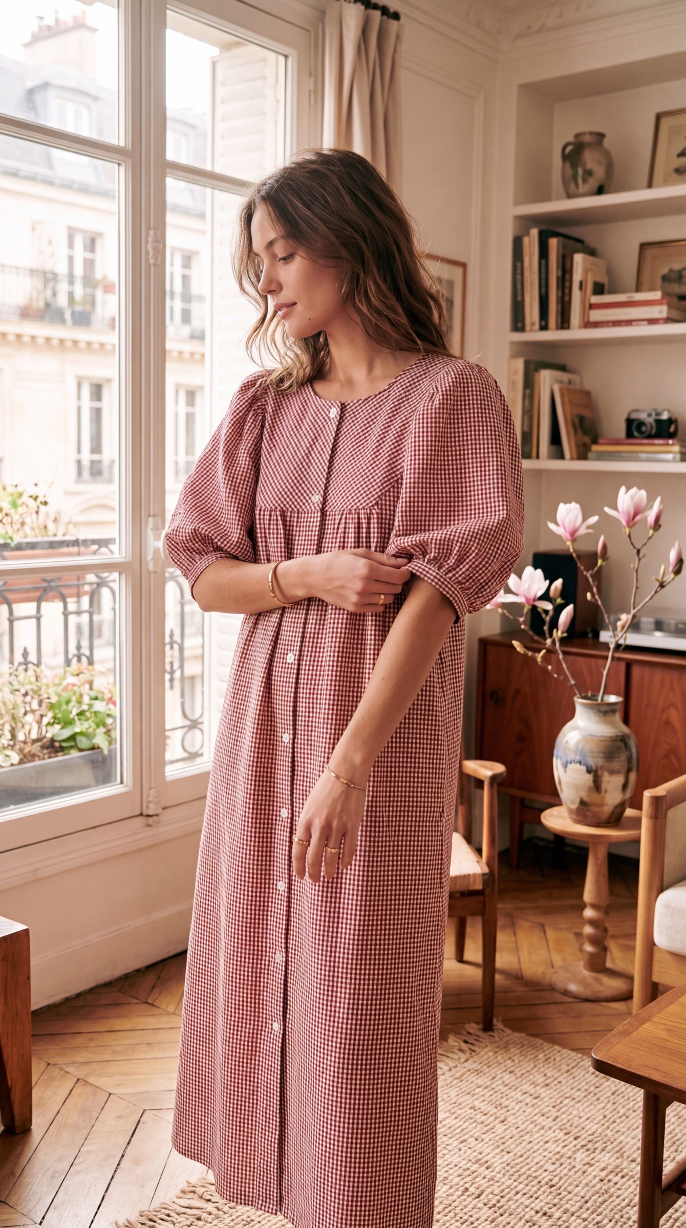 Grossista Atelier-evene - Abito in cotone poliestere