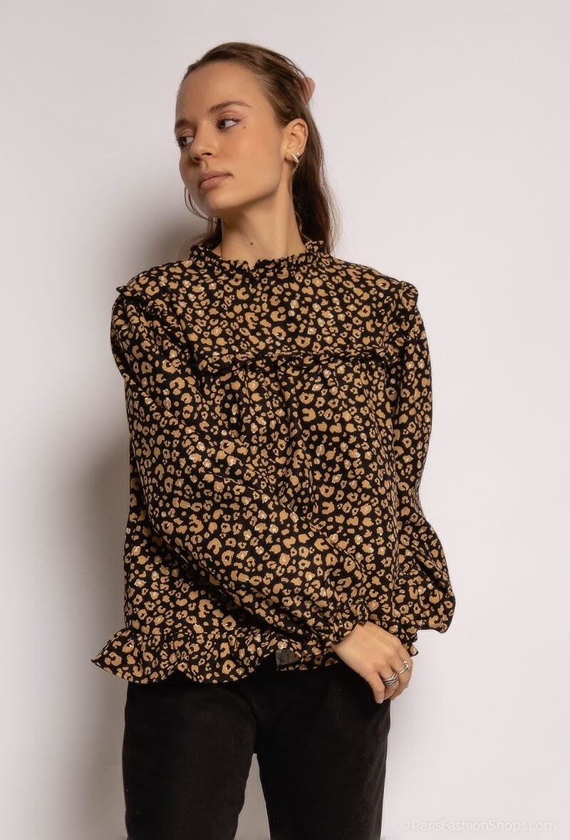 Wholesaler Atelier-evene - Leopard top