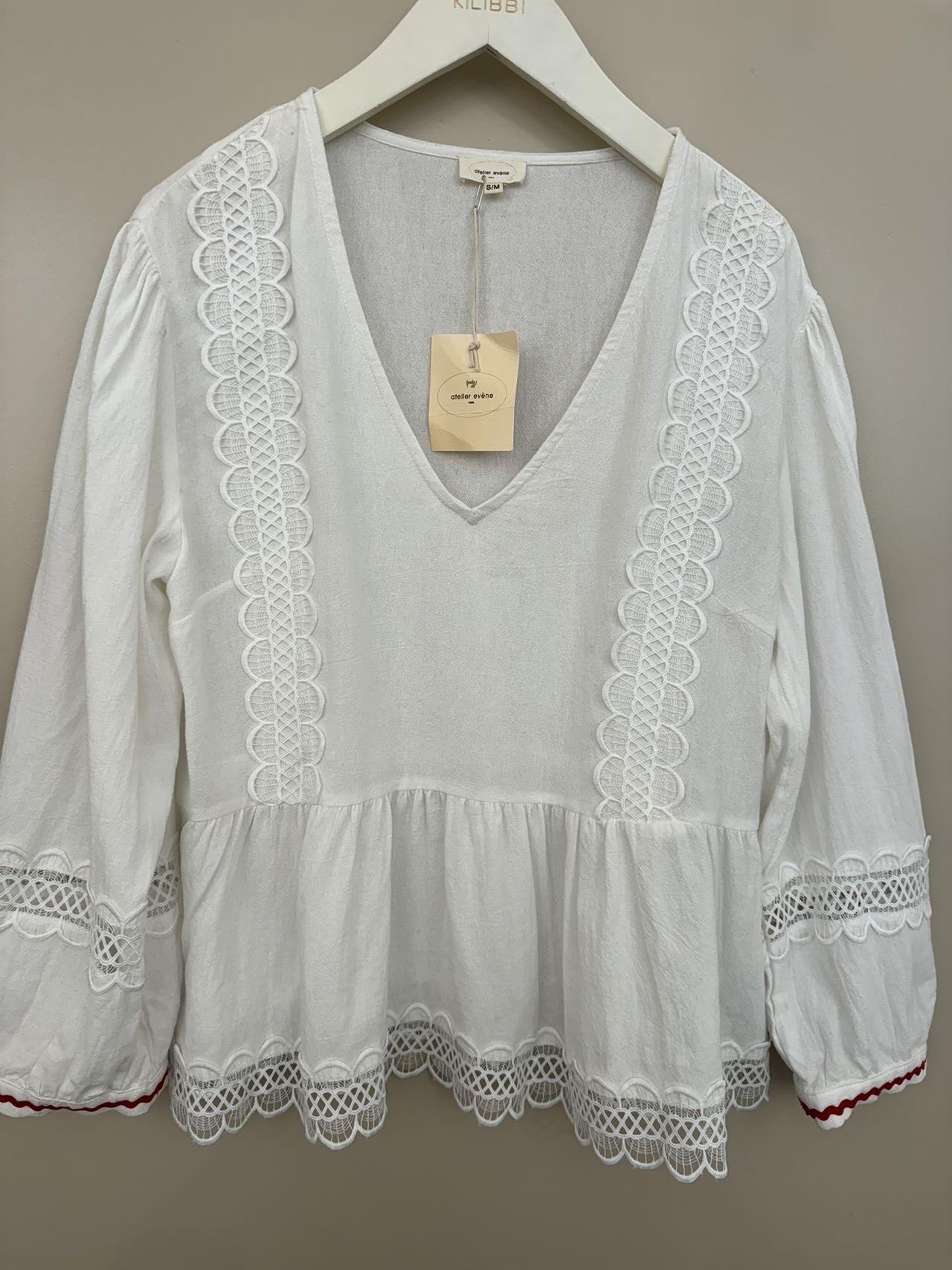 Wholesaler Atelier-evene - Lace top