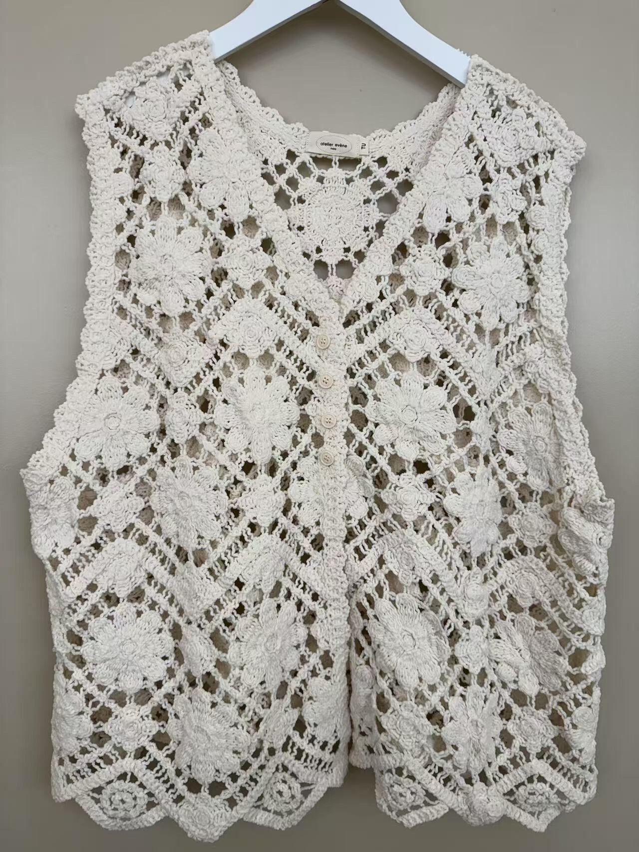 Wholesaler Atelier-evene - Top crochet