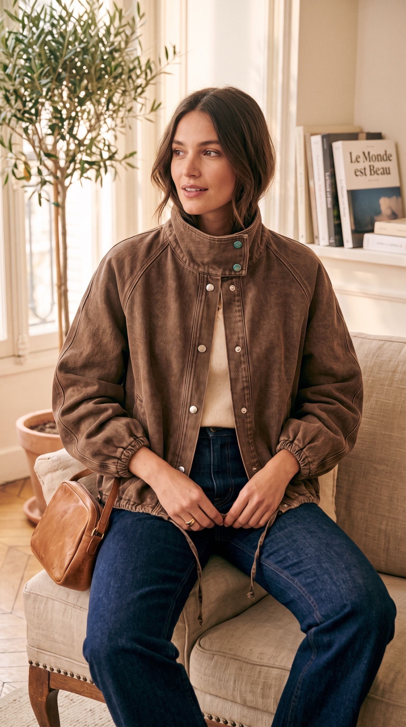 Wholesaler Atelier-evene - Cotton Jeans Jacket