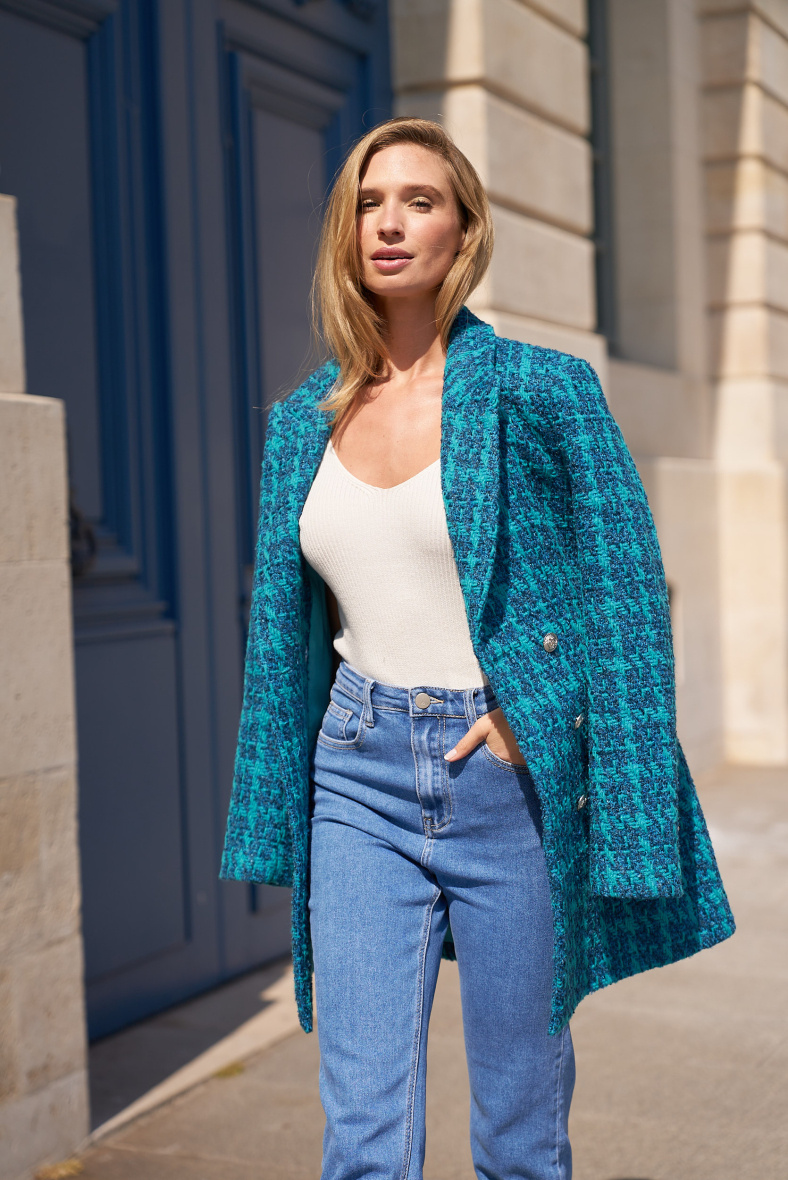 Veste Blazer Femme Pendleton - 100% Coton - Taille PM (Petite Medium) - Neuf Avec étiquettes