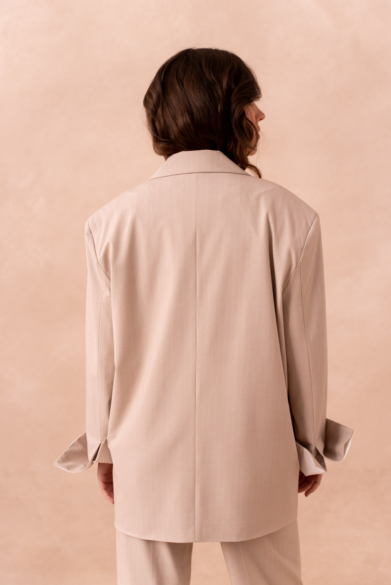Ensemble Blazer Femme Jasperbelly Costume Décontracté à Manches Longues Et Revers Pour Femme Ensemble élégant Décontracté Polyester élasthanne