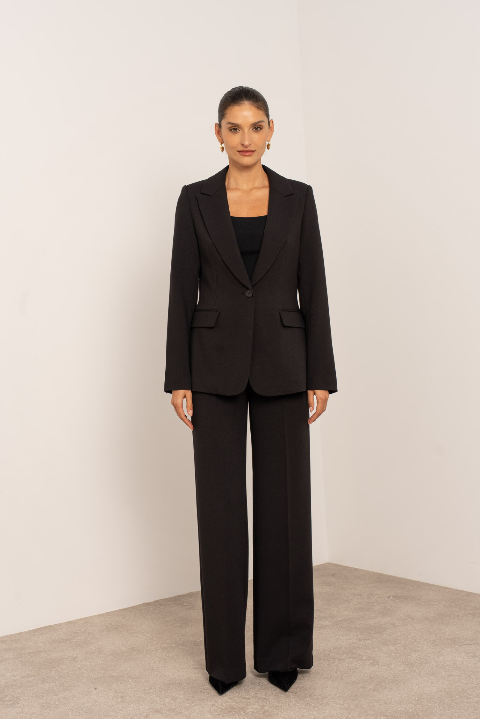 Grossiste Attentif - [Aura] Veste tailleur femme à la coupe ajustée