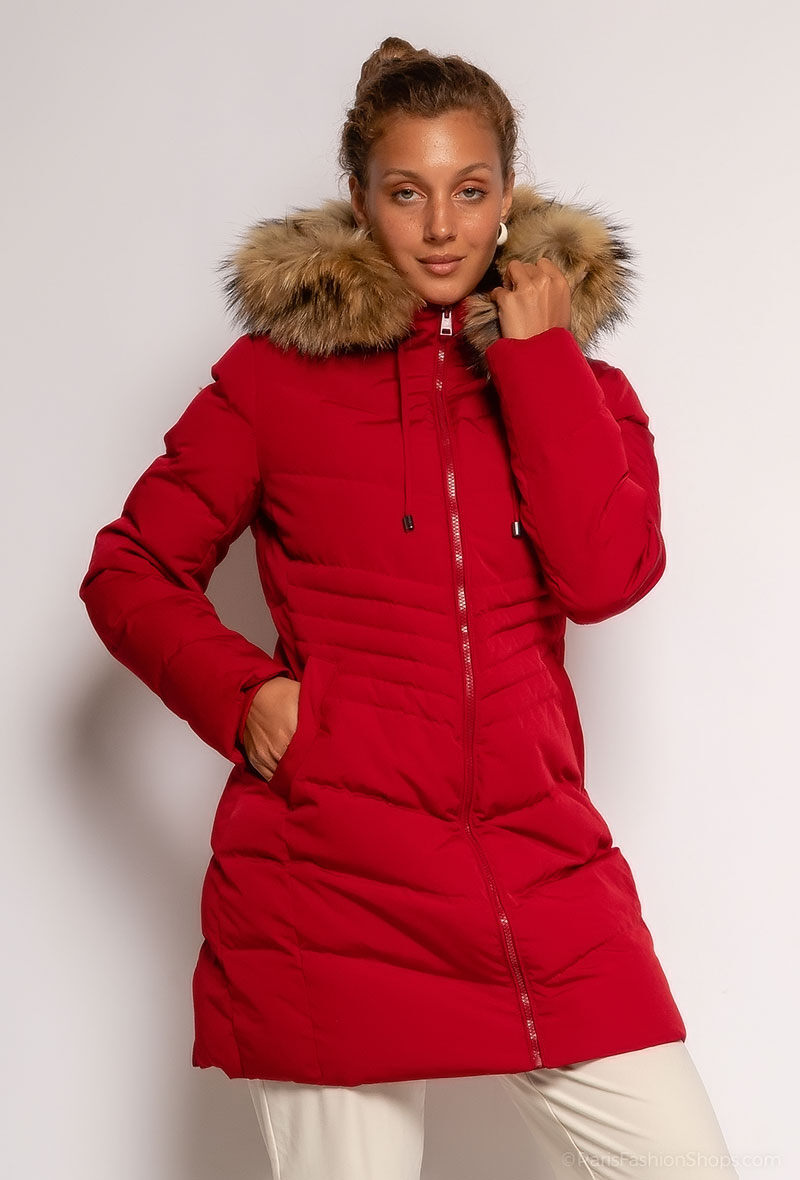 Großhändler Attentif - Parka aus echtem Pelz