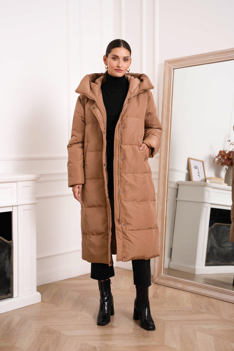 Grossiste Attentif - Parka matelassée longue oversize
