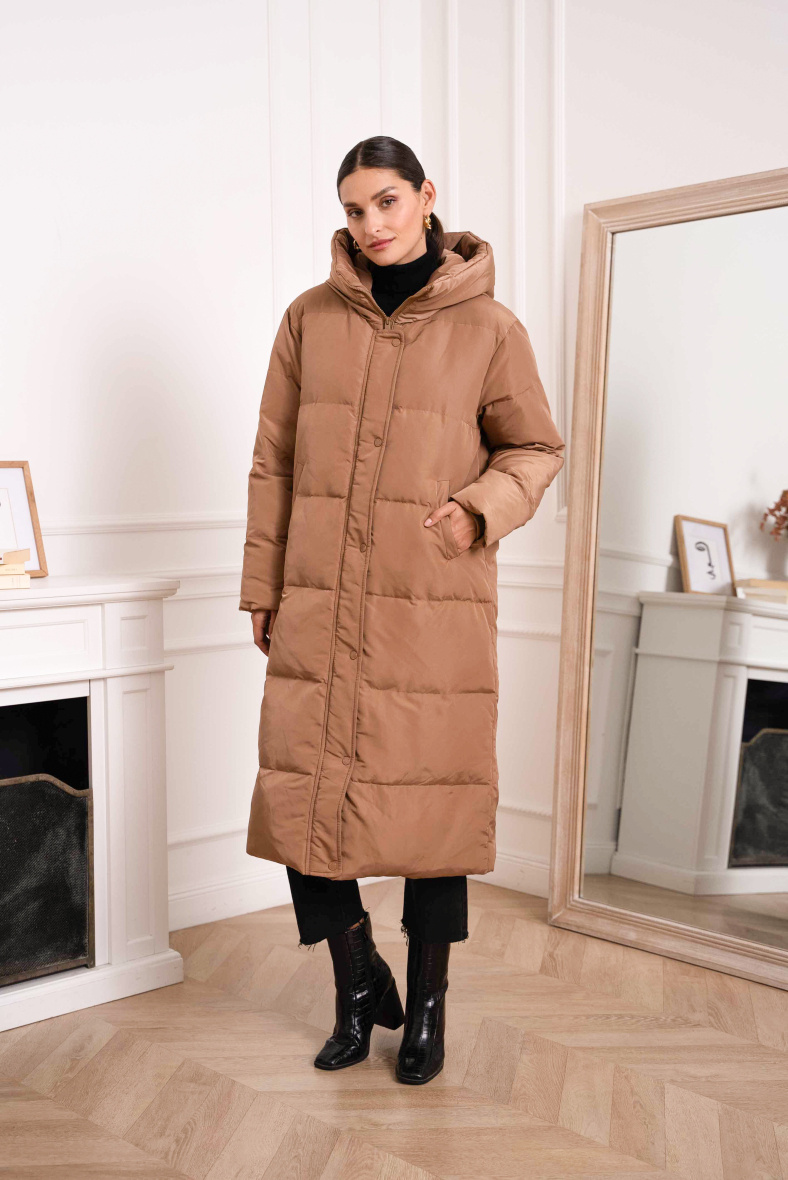 Grossiste Attentif - Parka matelassée longue oversize