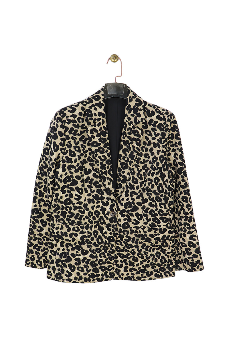 Grossiste Attrait Paris - Blazer chic uni ou léopard