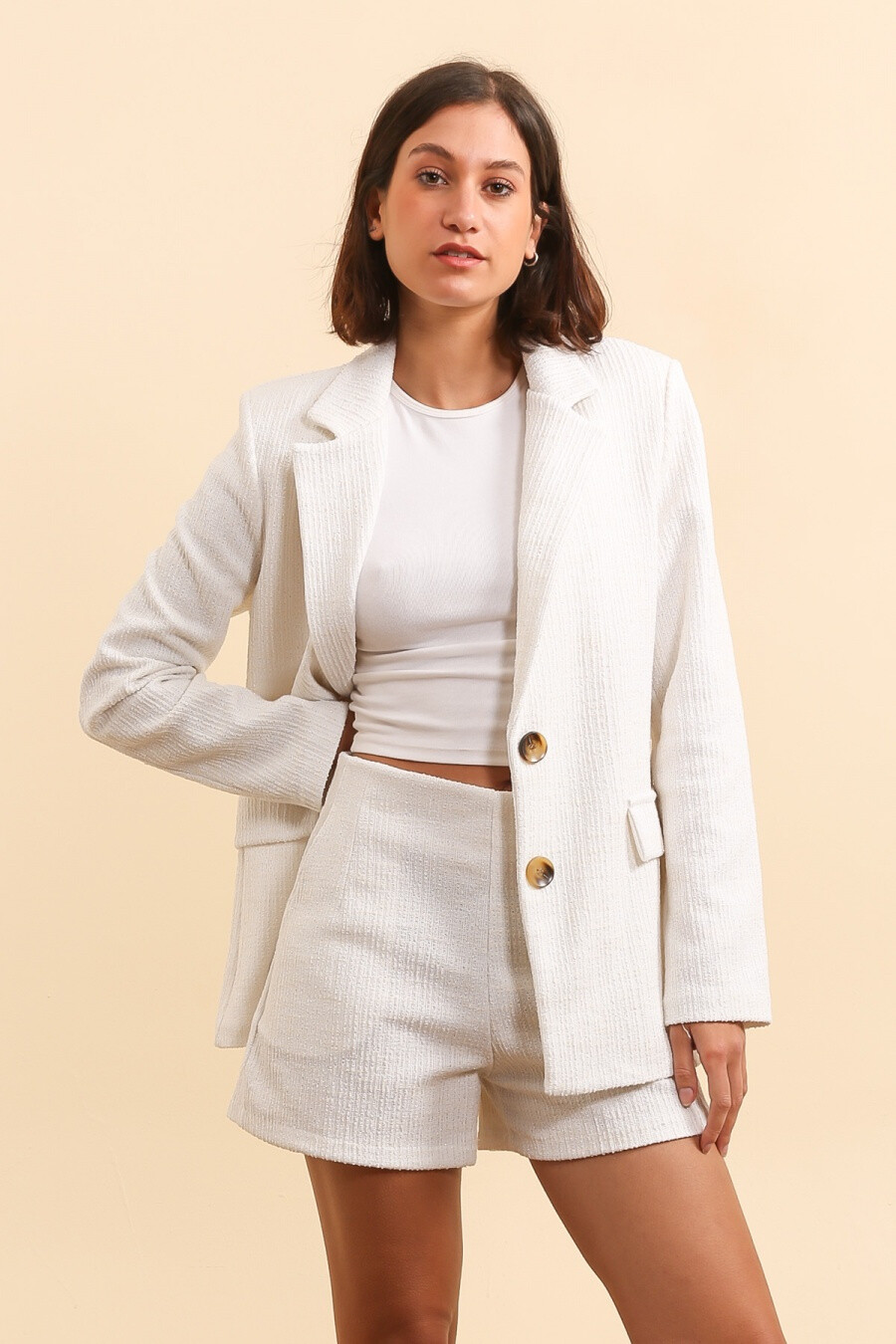 Mayorista Attrait Paris - Blazer en Tweed