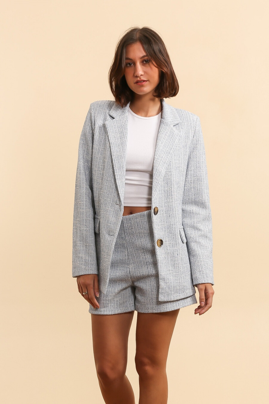 Grossista Attrait Paris - Blazer in Tweed