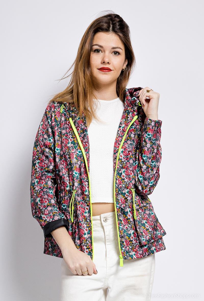 Mayorista Attrait Paris - Chaqueta impermeable