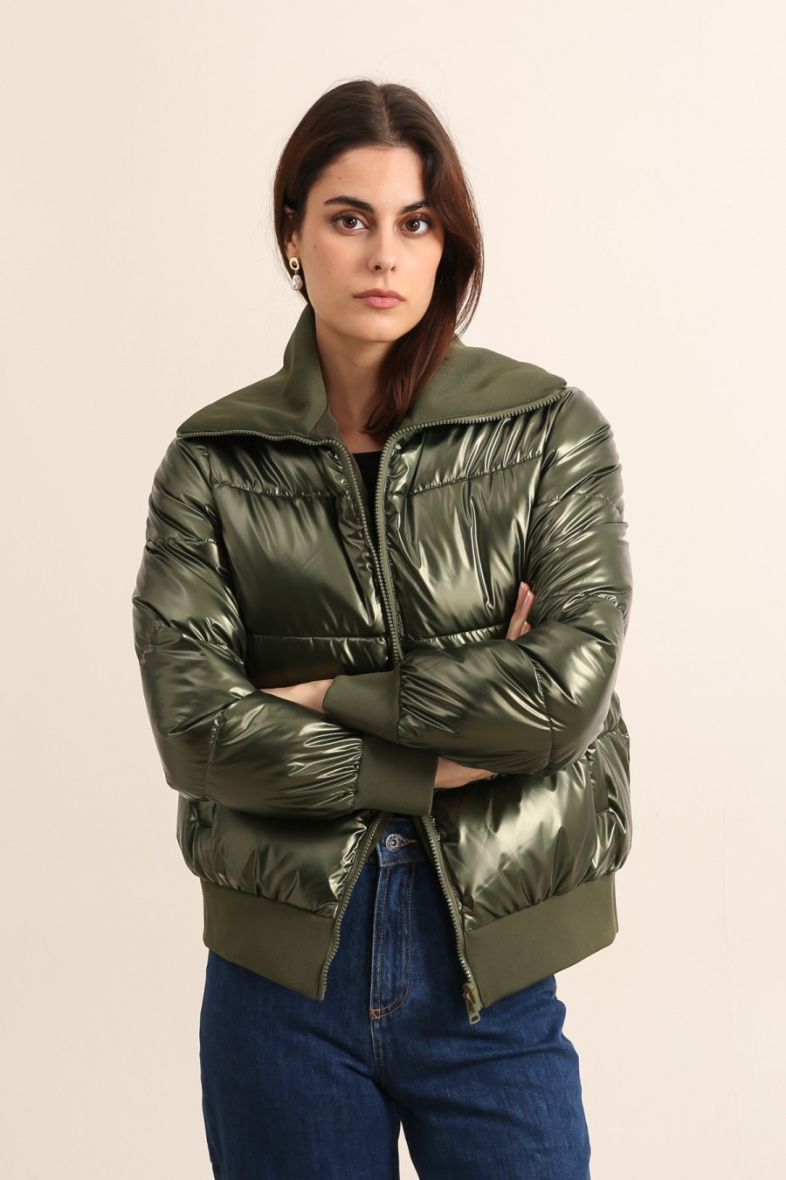 Grossiste Attrait Outlet - Blouson court REVERSIBLE teddy