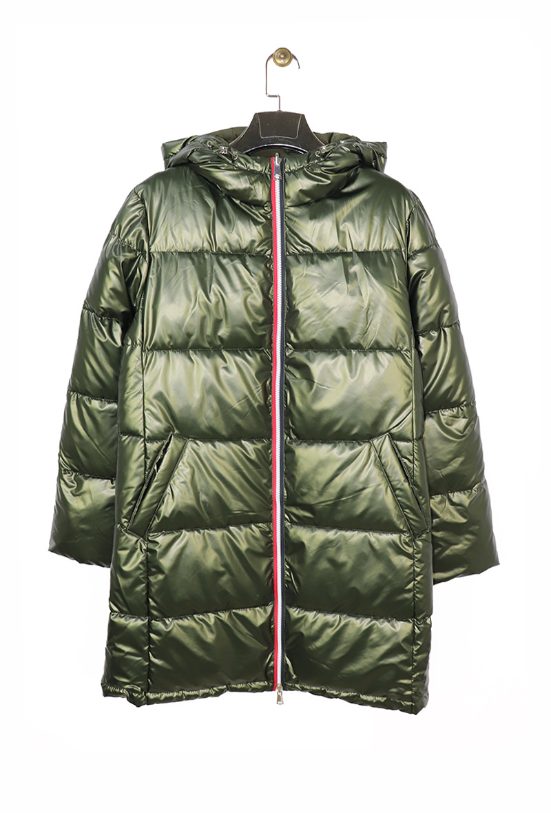 Grossiste Attrait Paris - Doudoune mi-longue réversible et imperméable