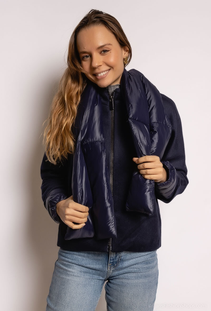 Grossiste Attrait Outlet - Manteau en laine mélangée