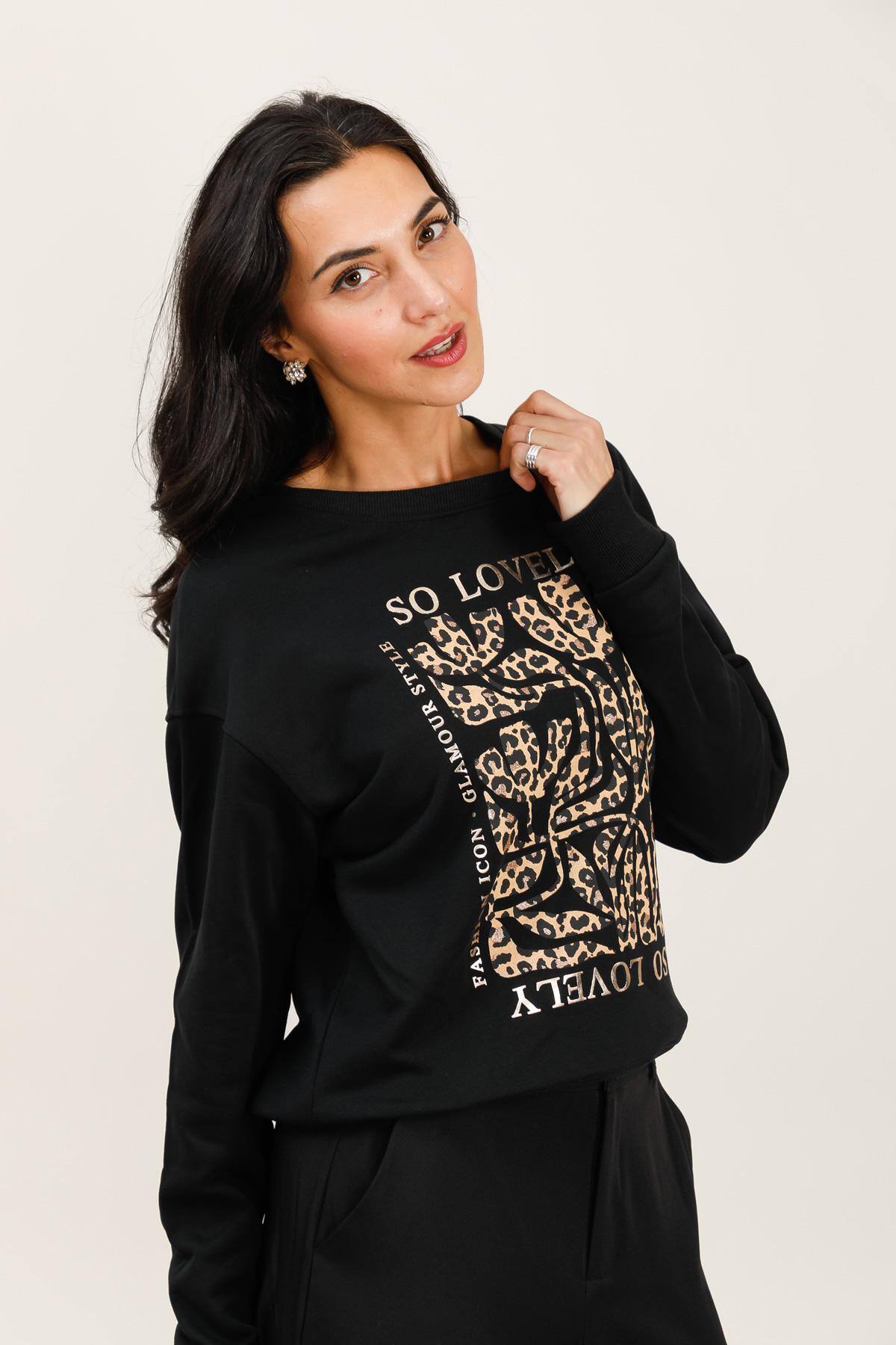 Mayorista Attrait Paris - Sudadera con cuello redondo, so lovely