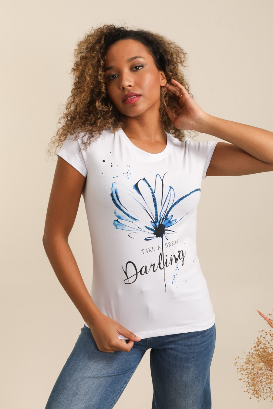 Mayorista Attrait Paris - Algodón Take Take A Break Camiseta