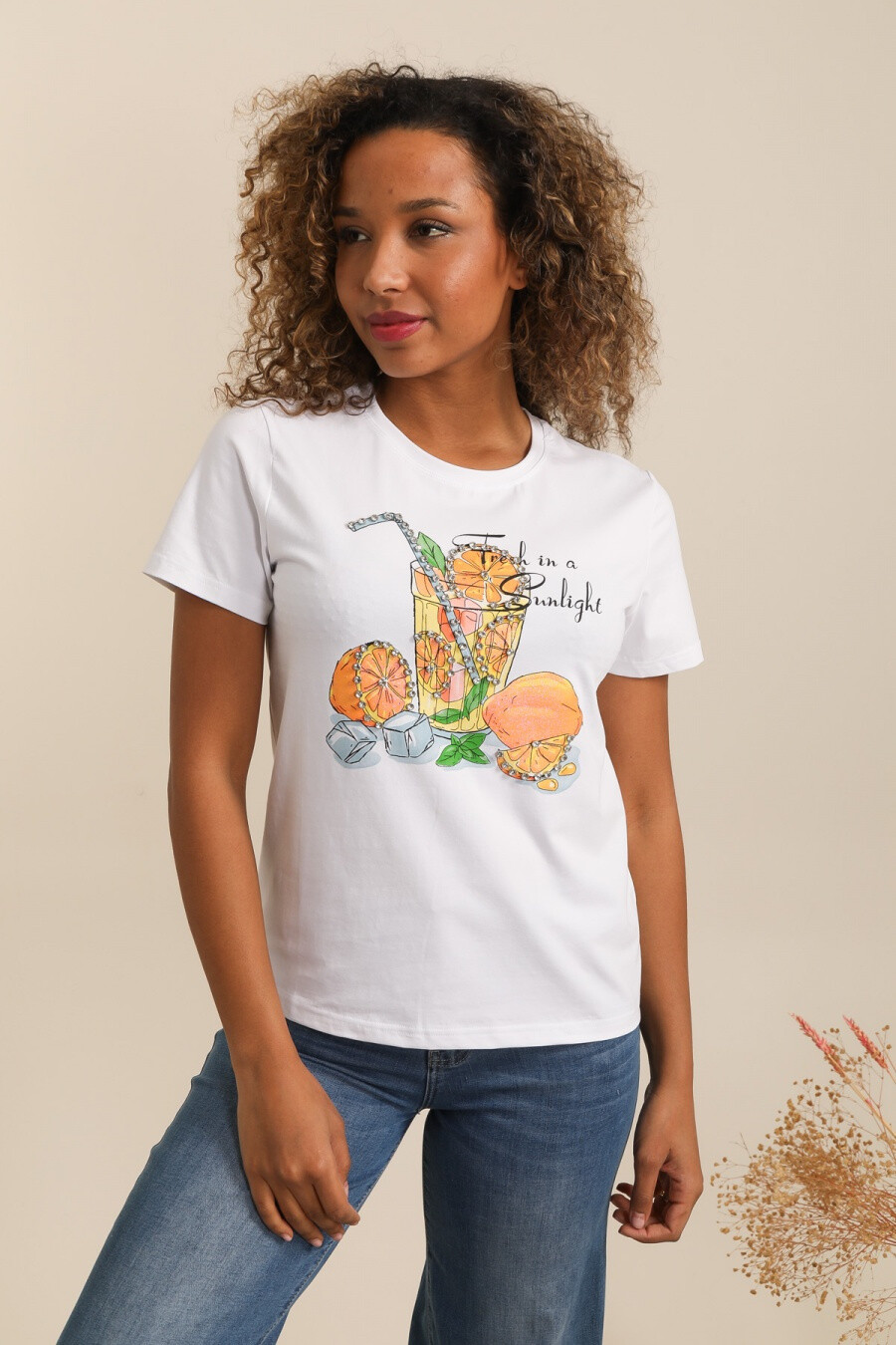 Mayorista Attrait Paris - Camiseta de algodón fresco a la luz del sol
