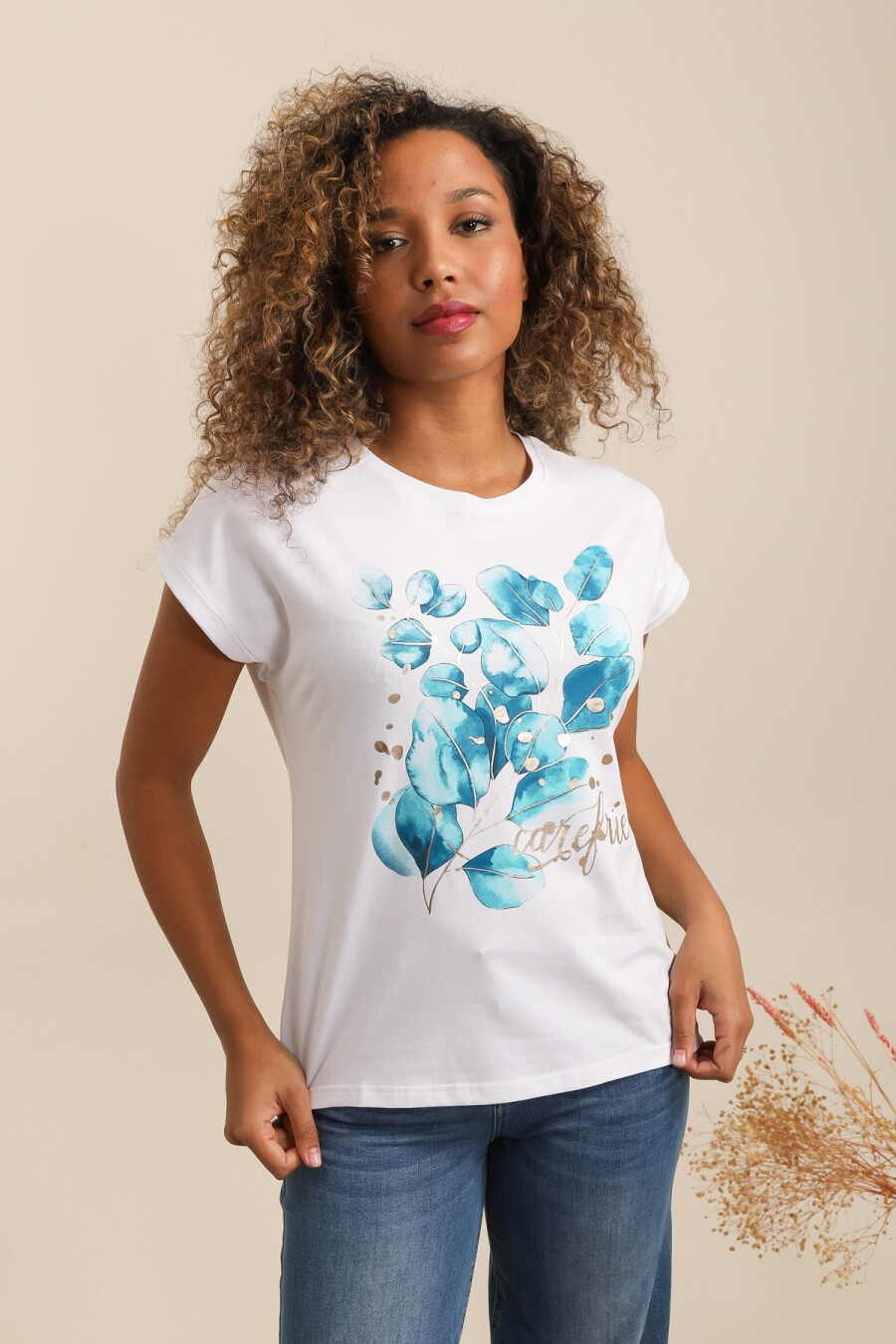 Mayorista Attrait Paris - Cuidado de camiseta de algodón gratis