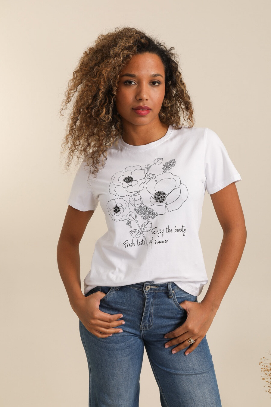 Mayorista Attrait Paris - Disfruta de la camiseta de belleza