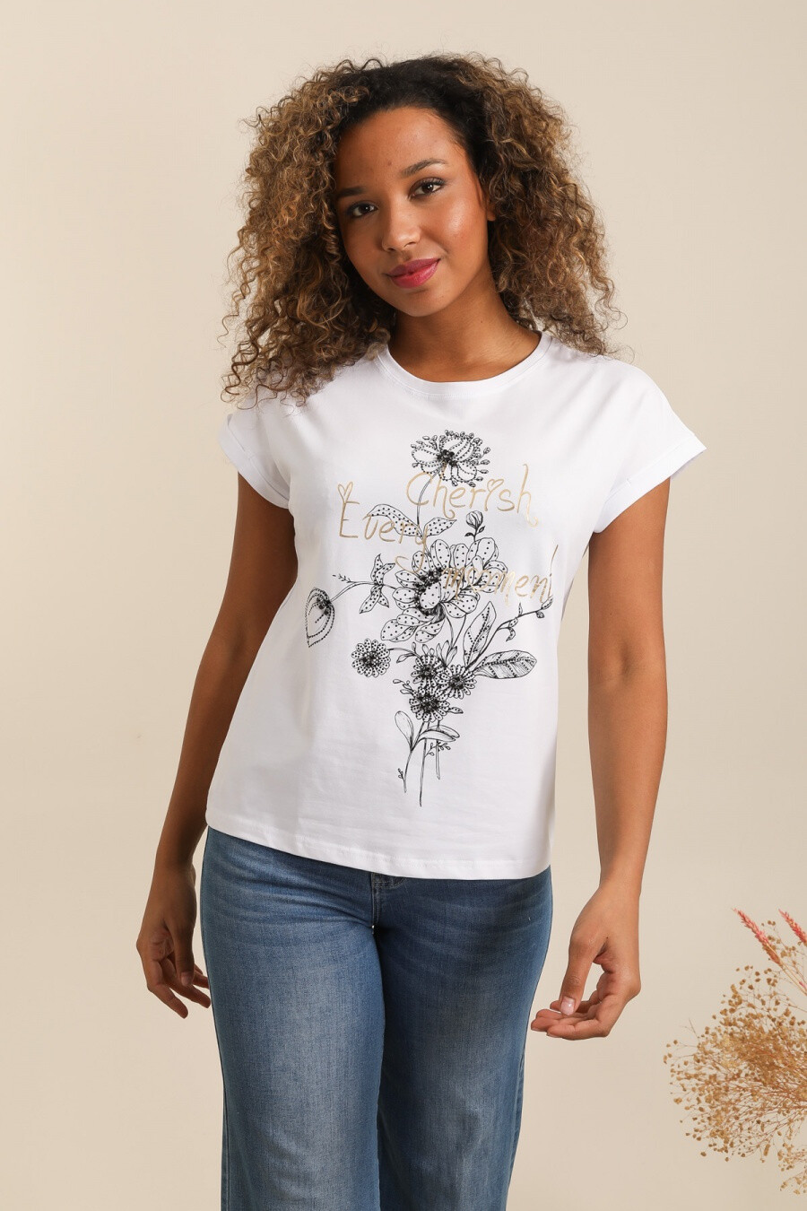 Mayorista Attrait Paris - Camiseta de algodón Aprecio