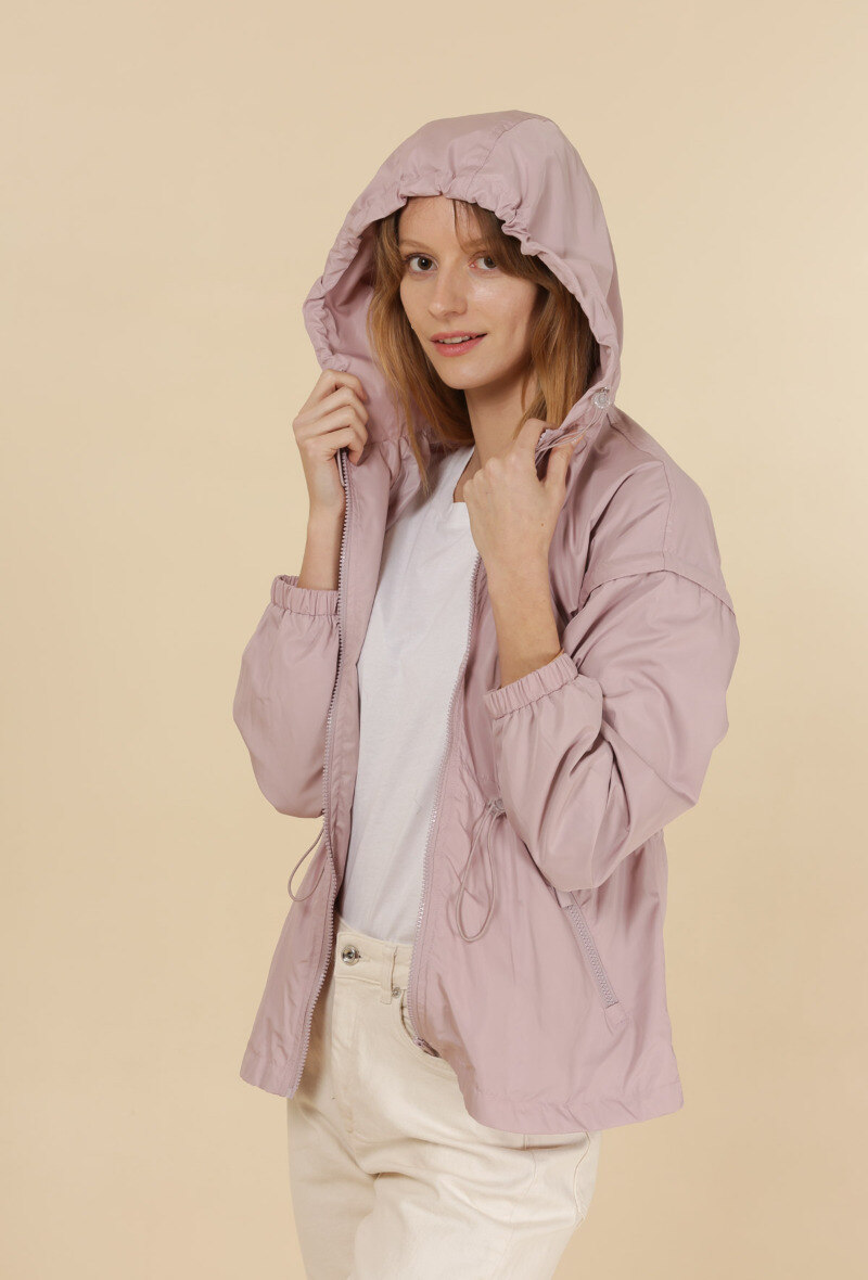 Grossiste Attrait Paris - Coupe-vent à capuche convertible 2en1