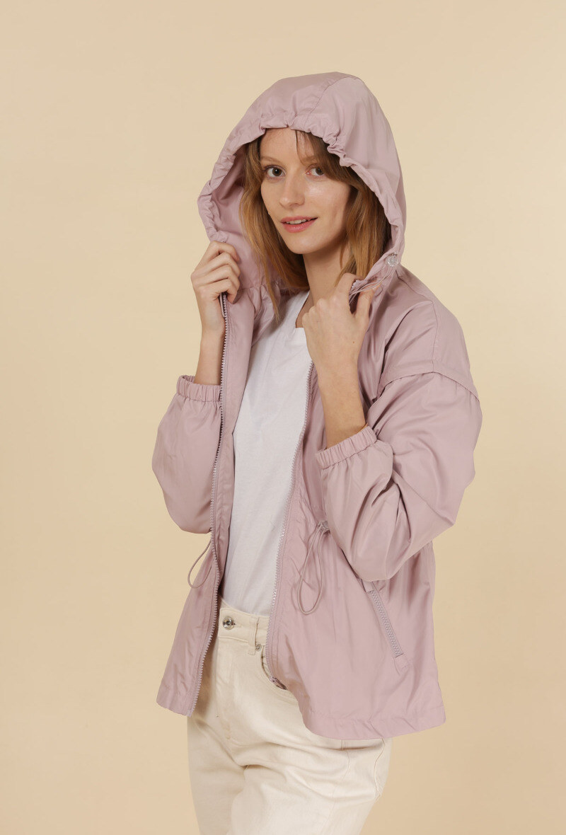 Mayorista Attrait Outlet - Cortavientos con capucha convertible 2 en 1