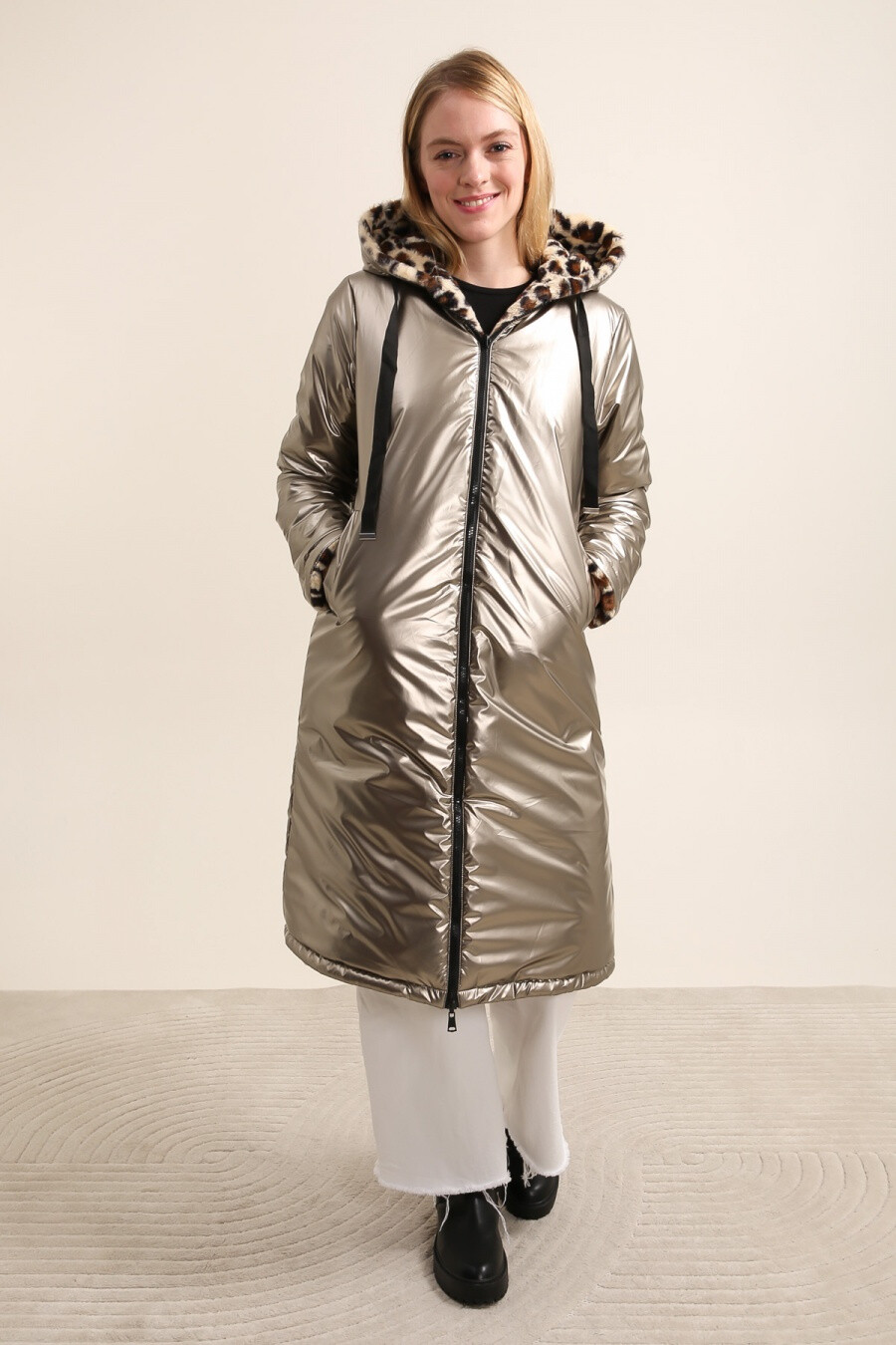 Mayorista Attrait Paris - Cortavientos reversible impermeable