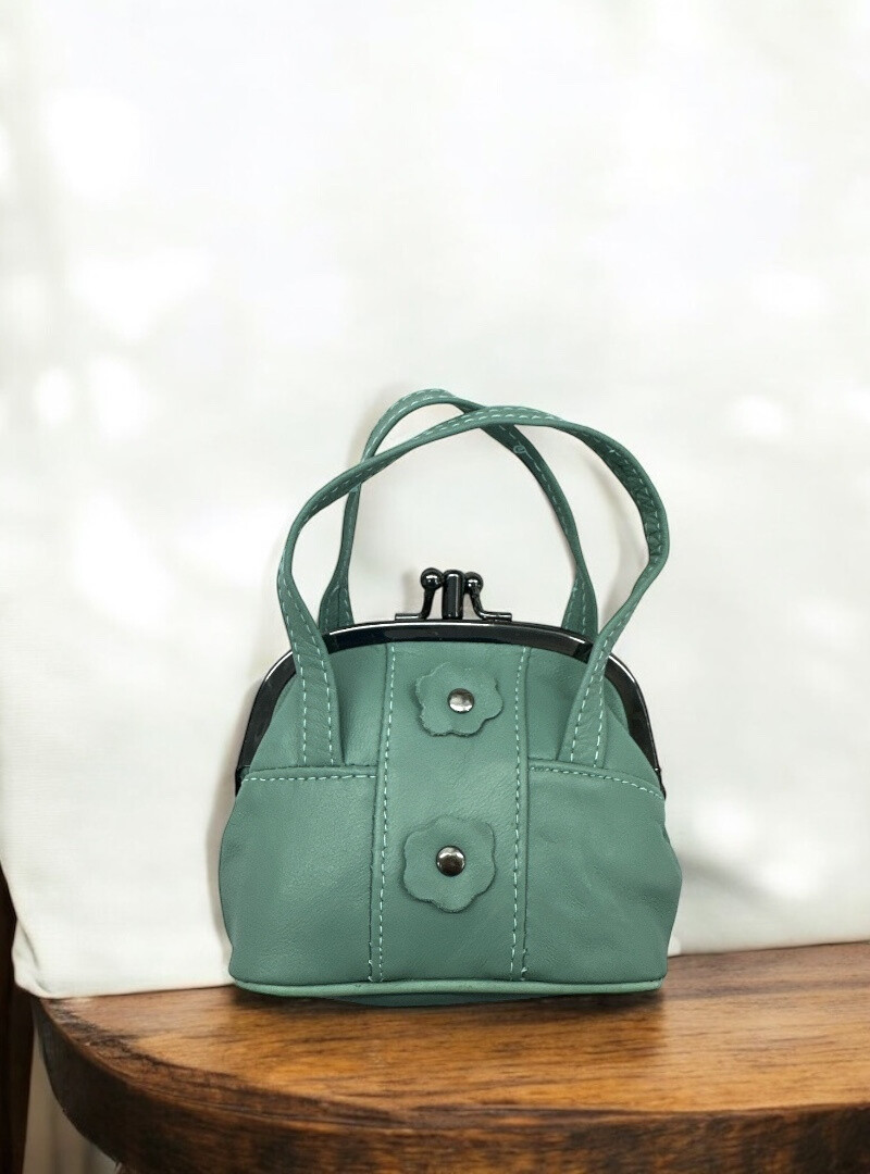 Großhändler AUBER MARO - M&LD - Kleine Lederbrieftasche