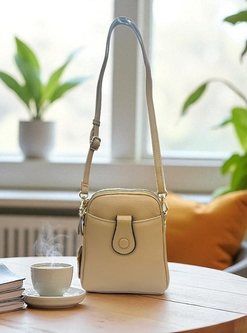 Wholesaler AUBER MARO - M&LD - Cowhide leather bag, interchangeable strap