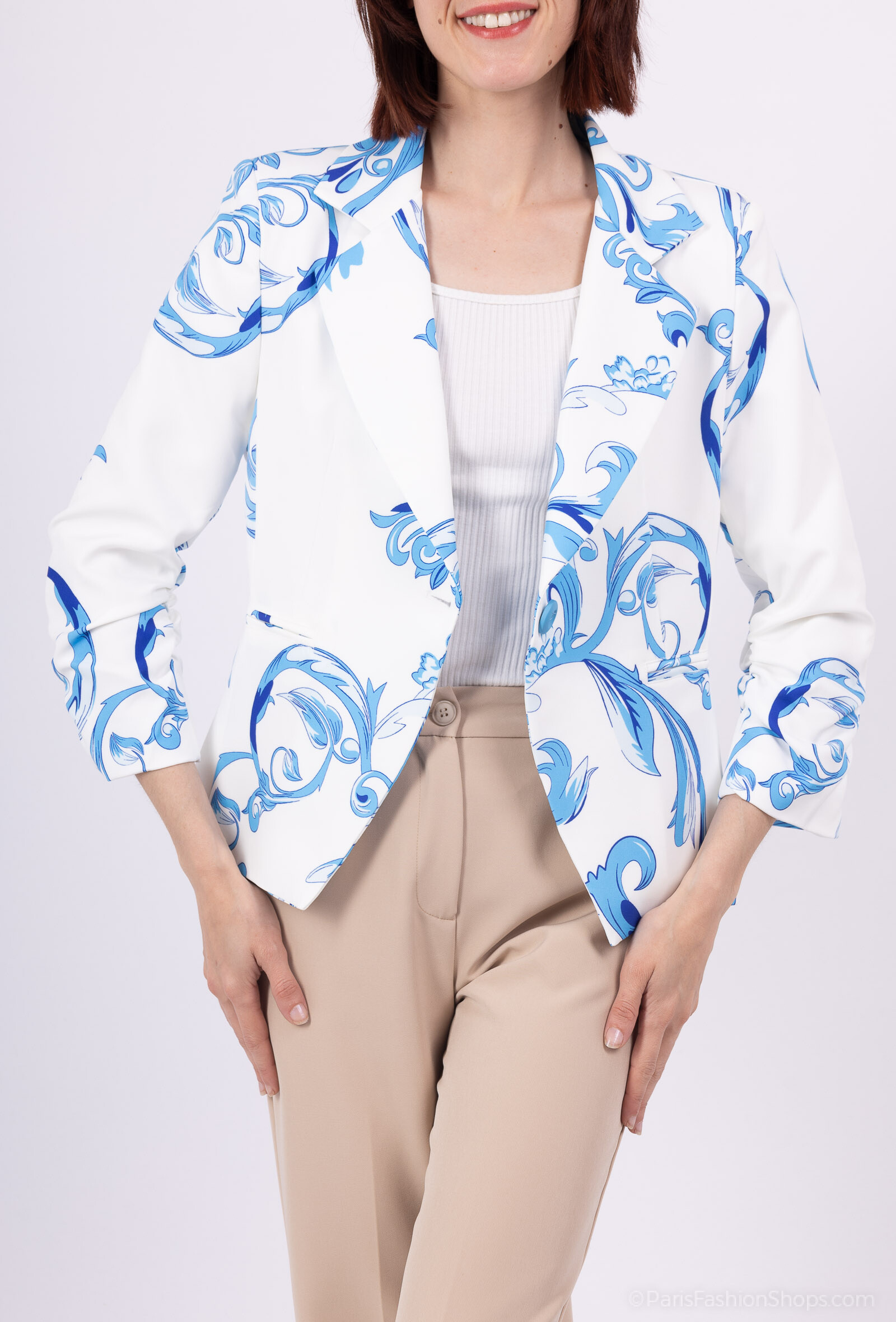 Grossista Audrey - Blazer stampato