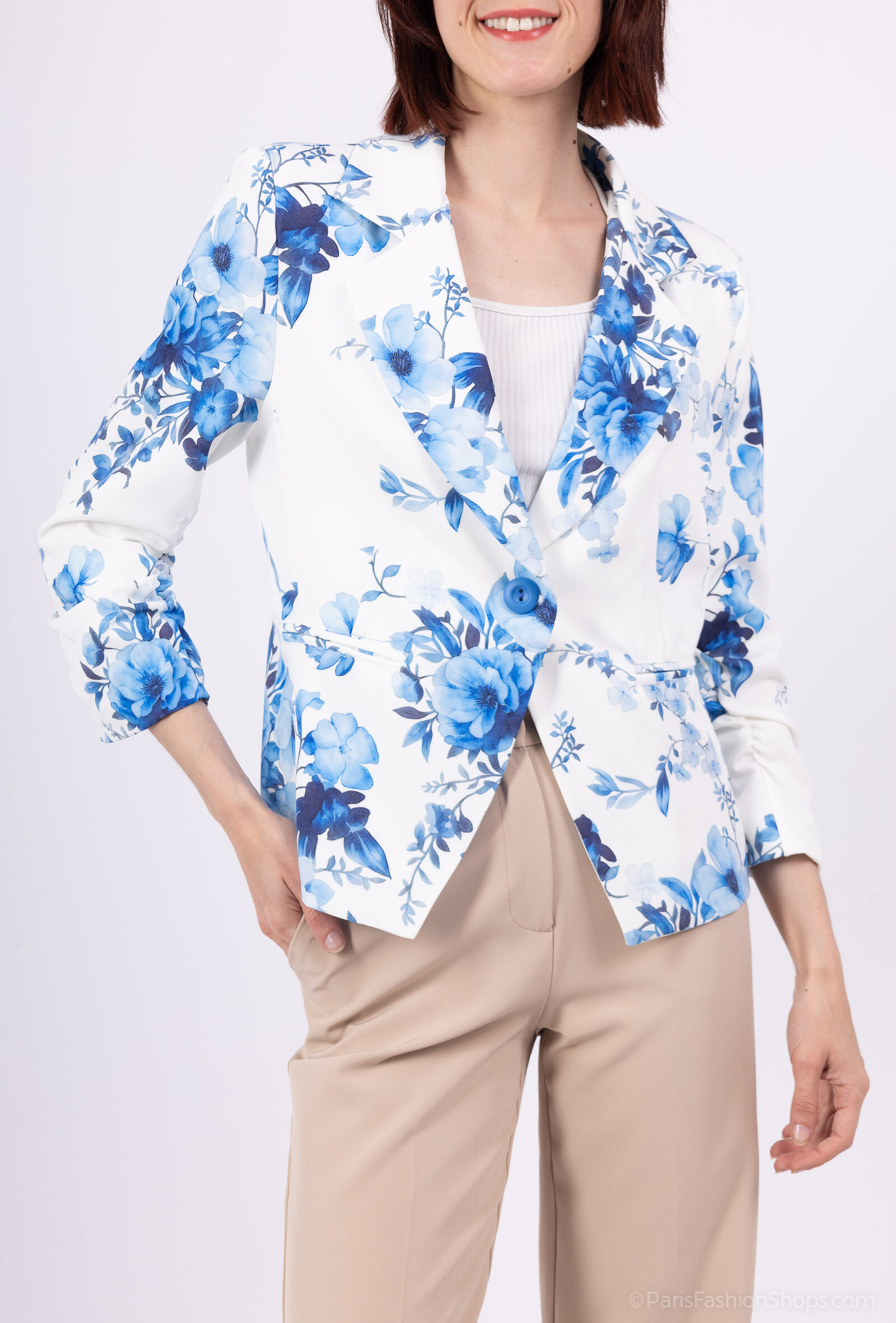 Grossista Audrey - Blazer stampato