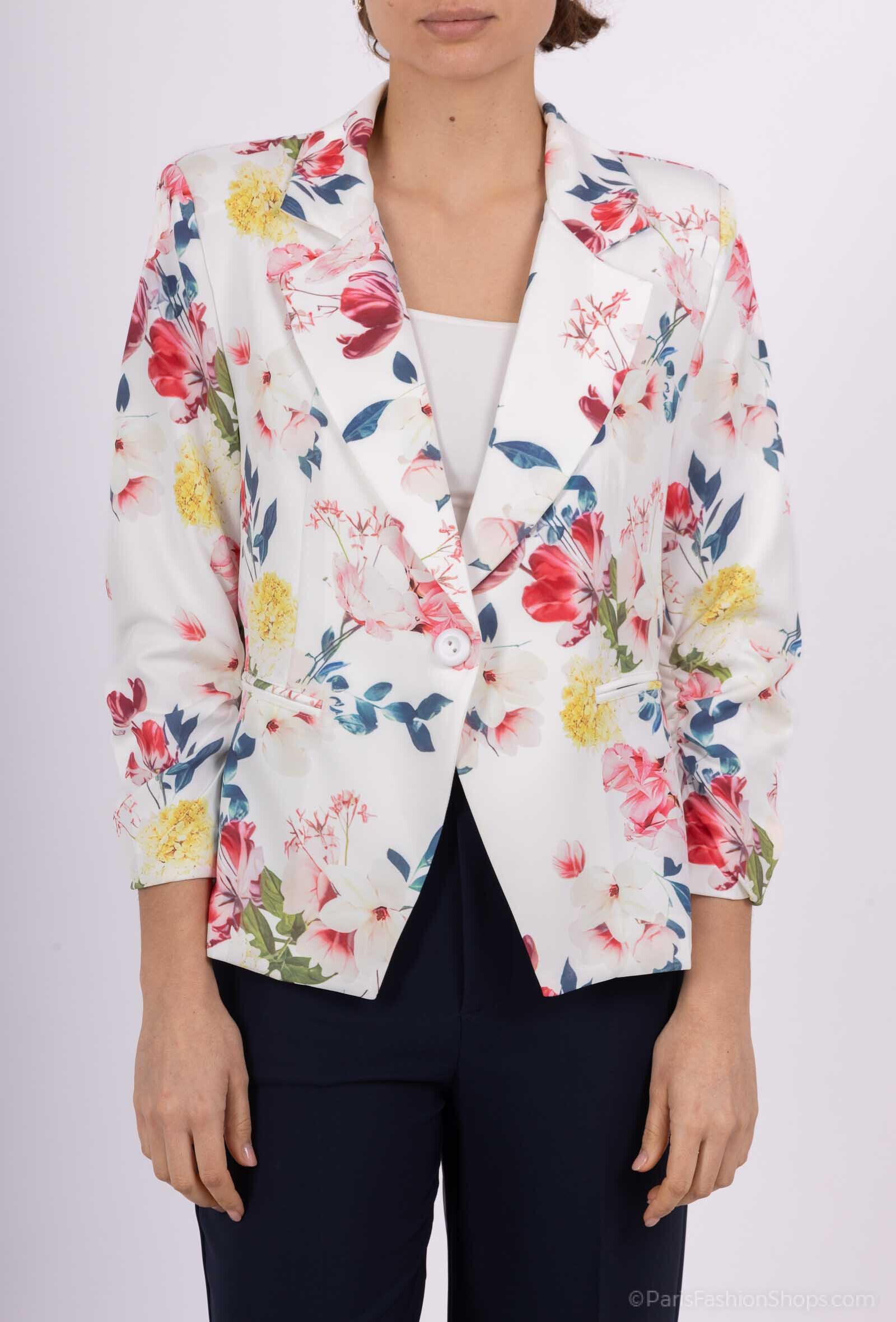 Wholesaler Audrey - Printed blazer