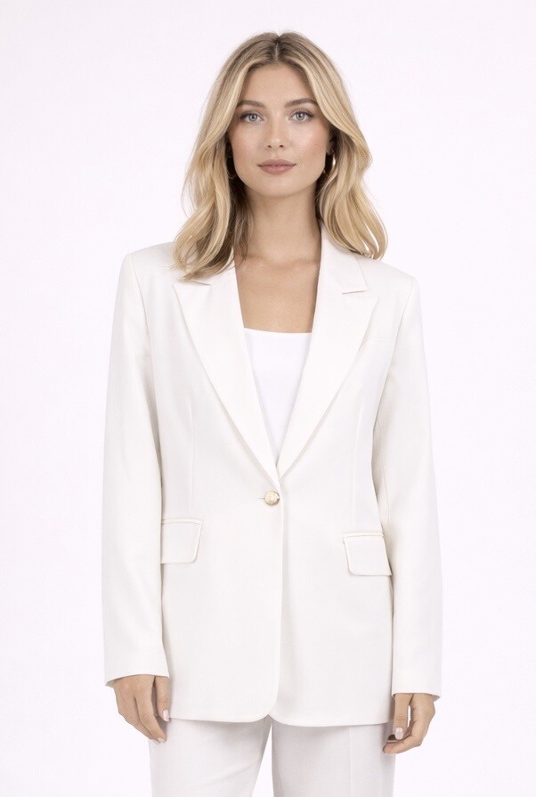 Mayorista Audrey - Blazer ligeramente oversize – Chic moderno y comodidad