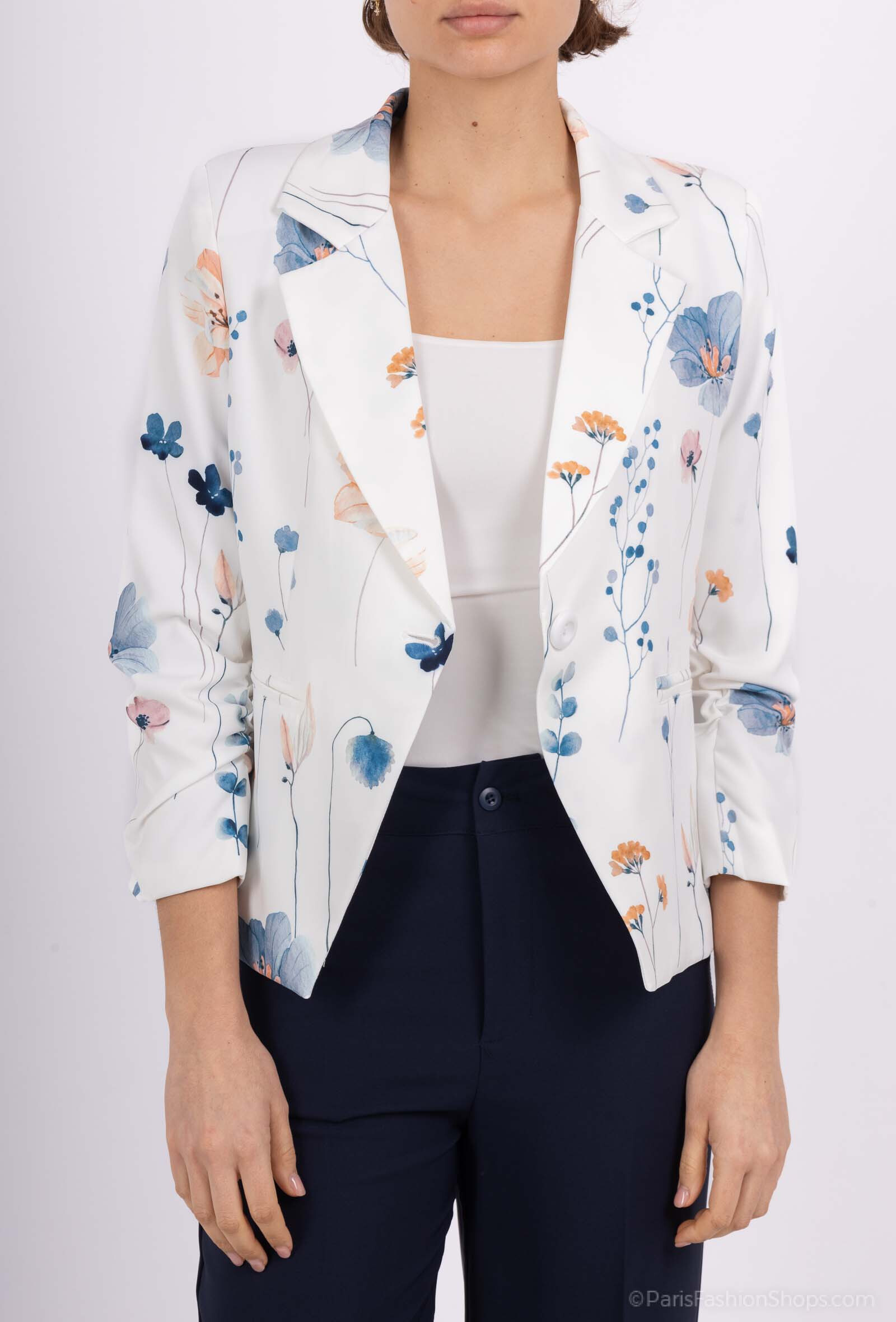 Wholesaler Audrey - Printed blazer