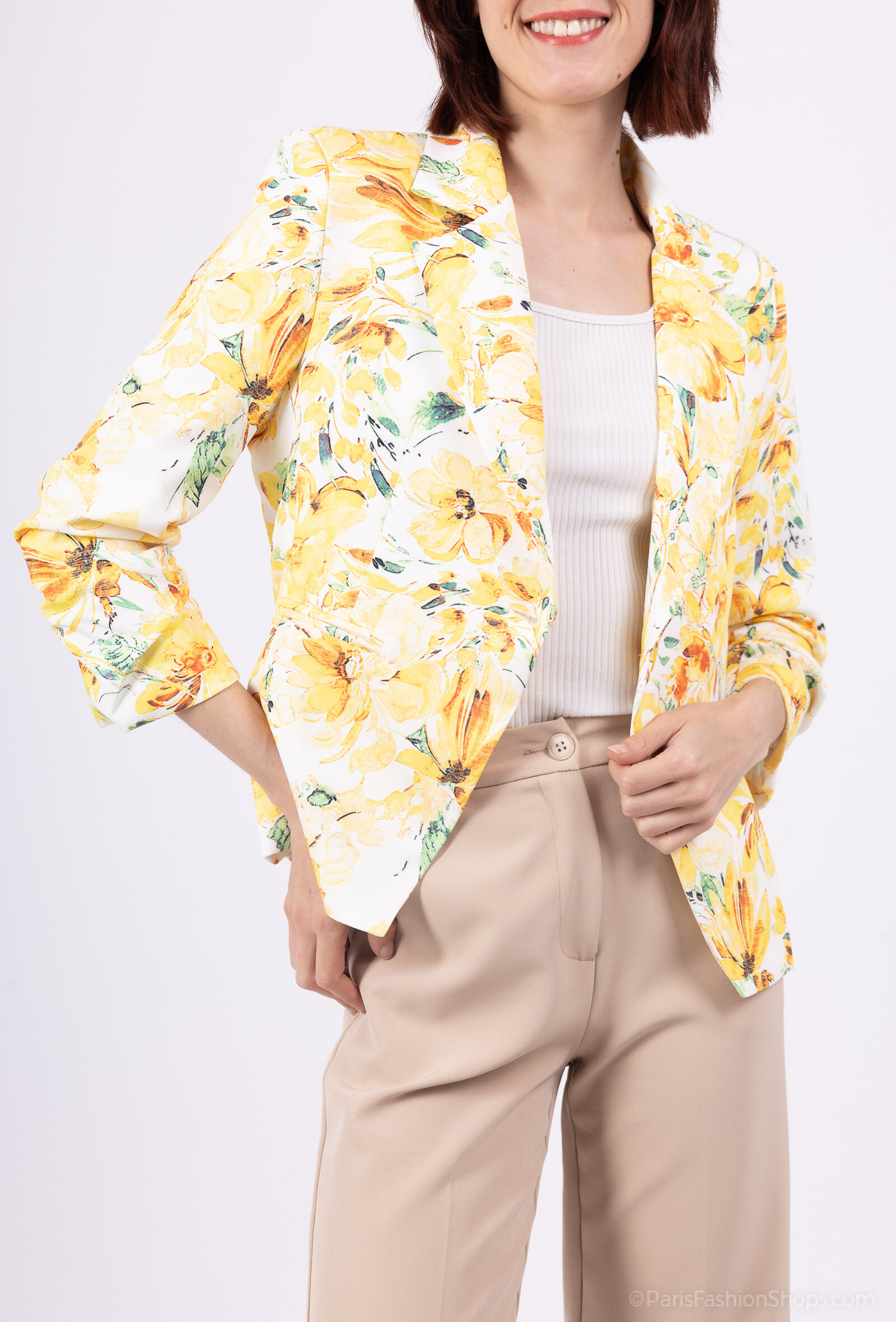 Grossista Audrey - Blazer stampato