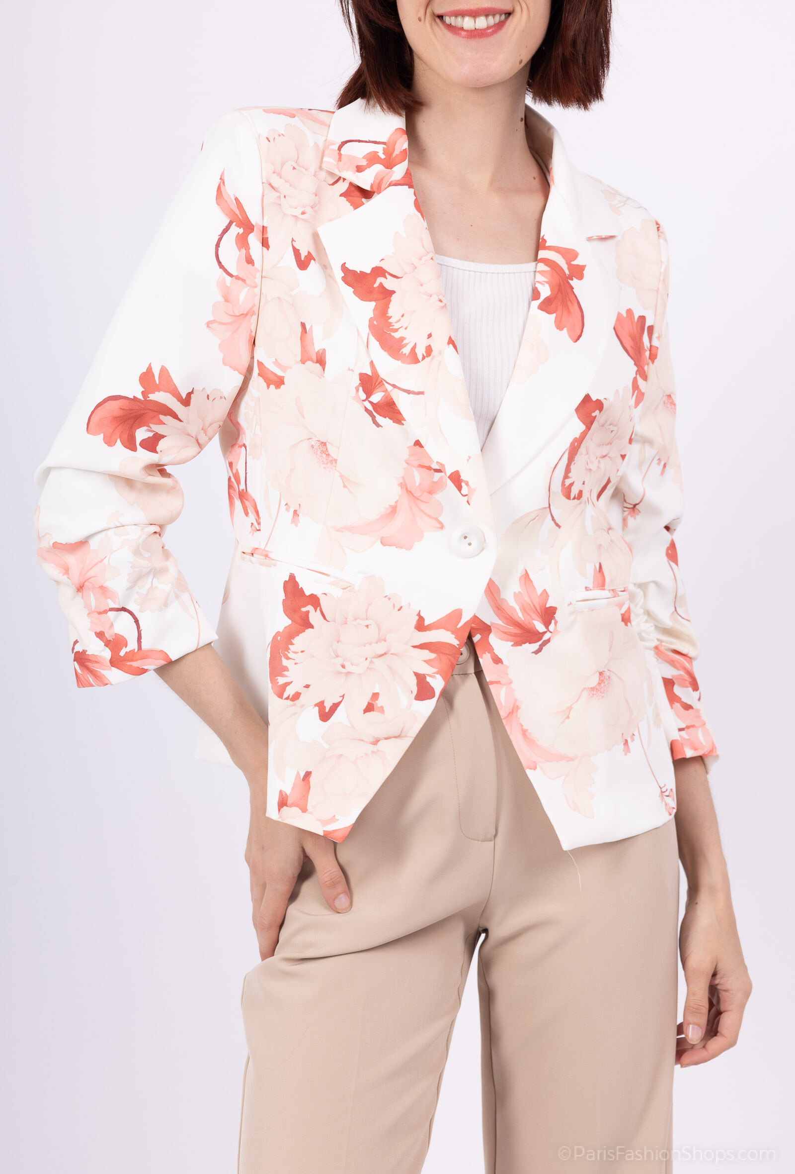 Grossista Audrey - Blazer stampato