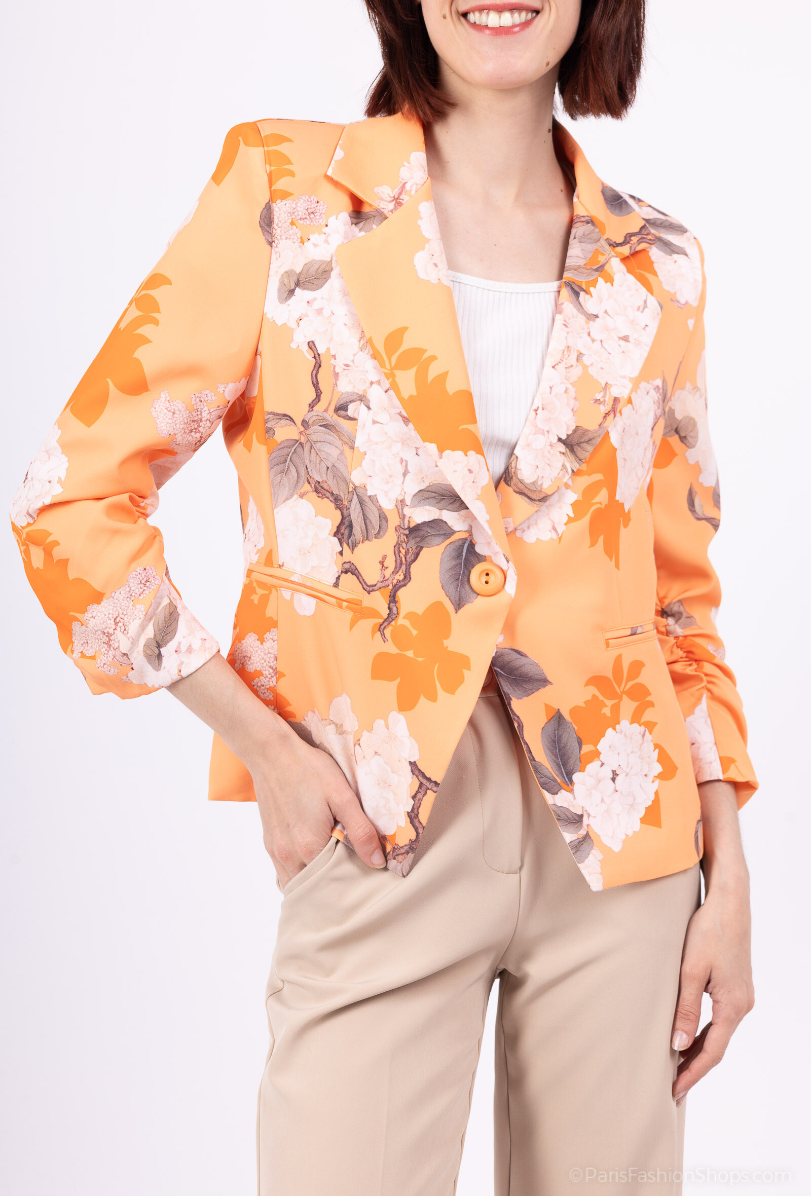 Grossista Audrey - Blazer stampato