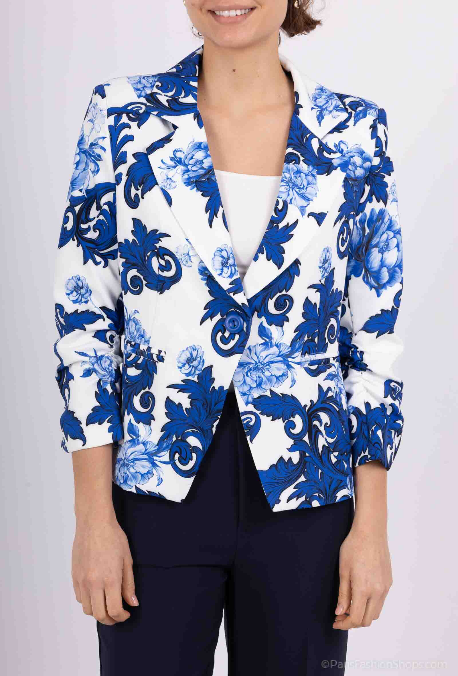 Grossista Audrey - Blazer stampato