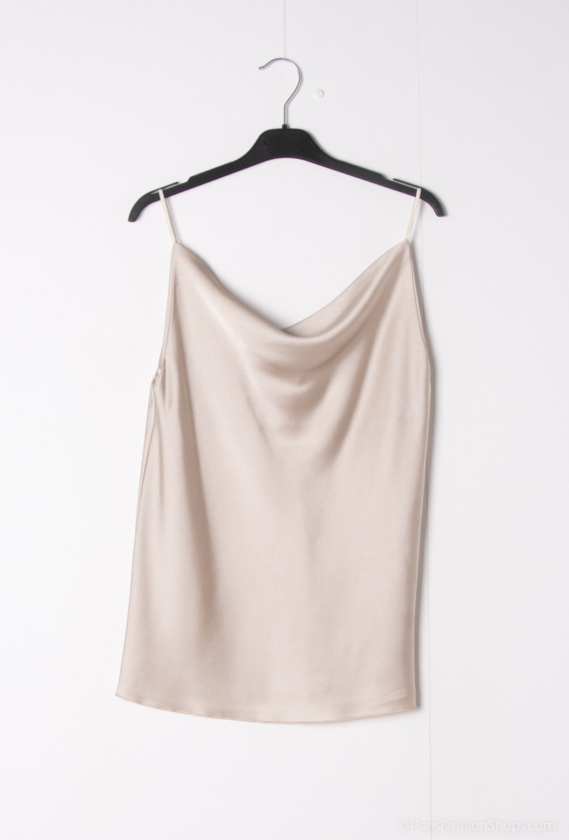 Wholesaler Audrey - Silky camisole