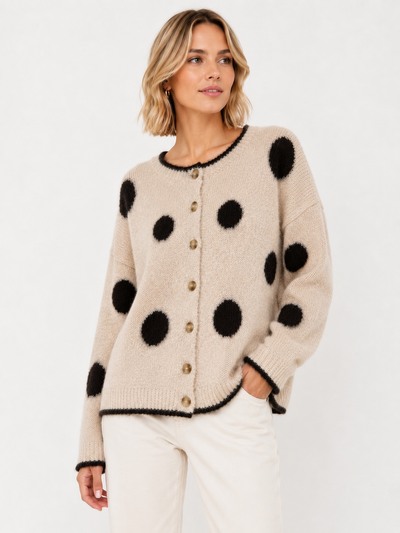 Grossiste Audrey - AP202 BEIGE-CHOCO Grossiste Audrey - AP202 BEIGE-CHOCO